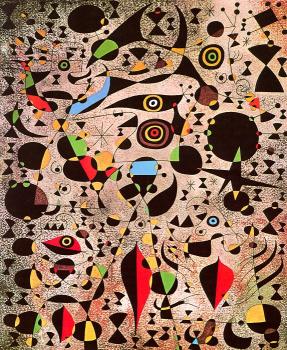 瓊 米羅 Women Encircled by the Flight of a Bird 瓊 米羅 Women Encircled by the Flight of a Bird